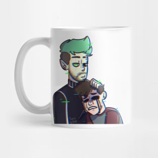 Anti comforts blank Mug